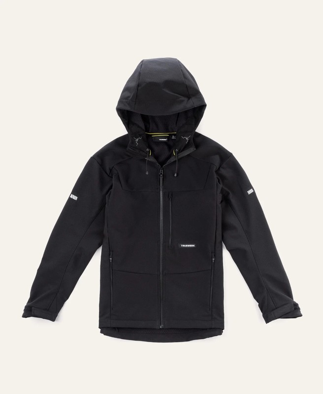 Truewerk S3 Solution Hoodie – Black (Select Size)