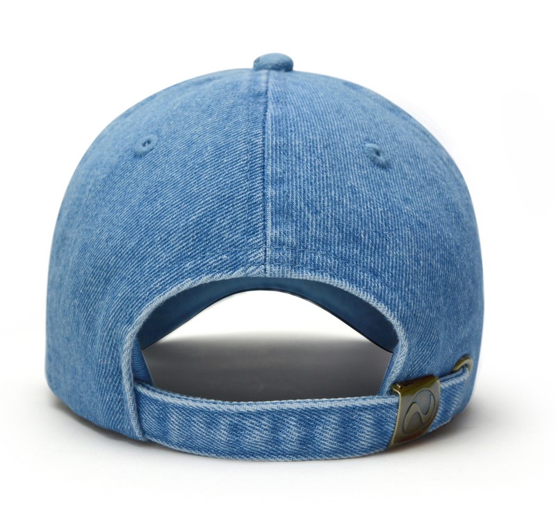 Dyed Cotton Washed Solid Plain Polo Style Baseball Ball Cap Hat Dad gallery
