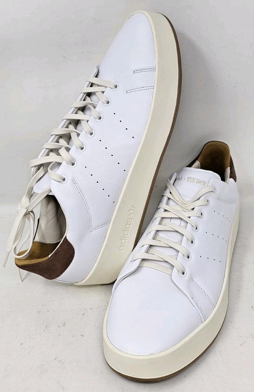 Adidas Stan Smith Recon Off White Classic Leather Shoes IG1279 US Men’s Size 12