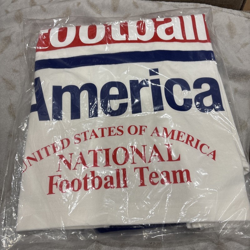 USA x V.A.A. Men's Long-Sleeve Rugby Top size medium / IM3227-100 gallery