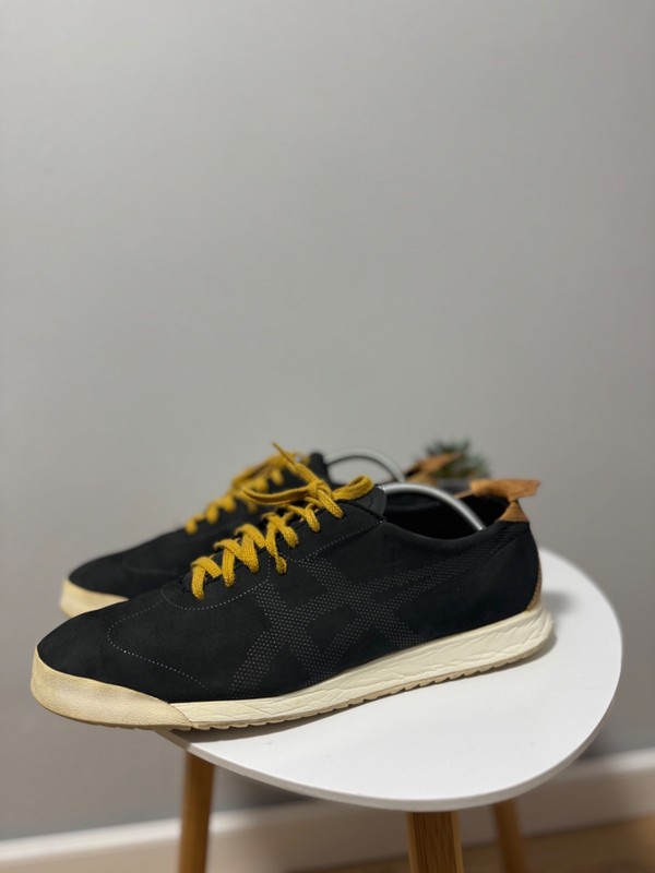 Asics Onitsuka Tiger blue snekaers size us 11,5