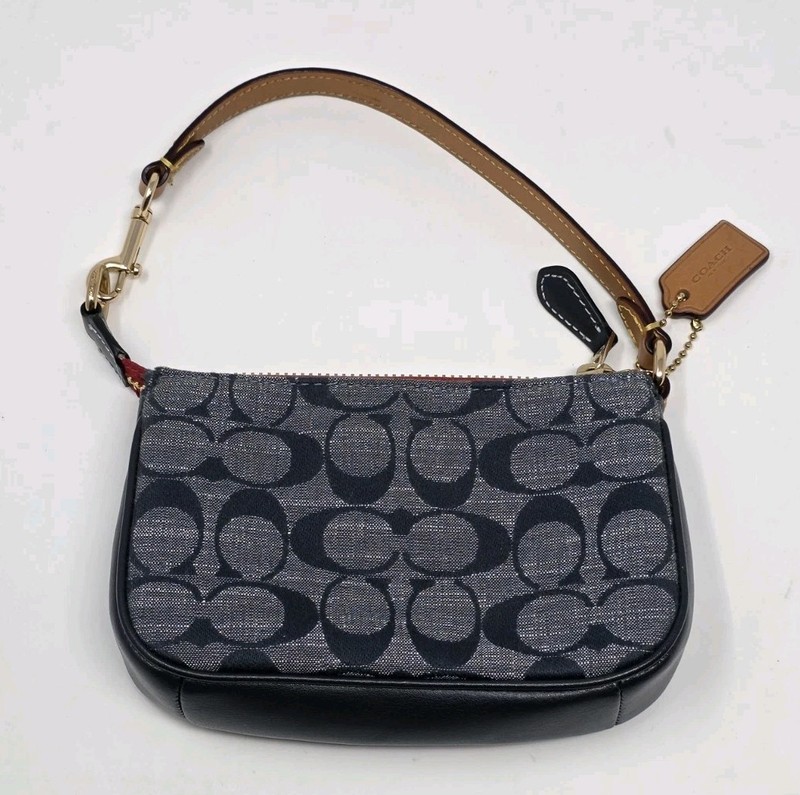Coach C8665 Nolita 19 In Signature Denim Mini Hand Bag gallery