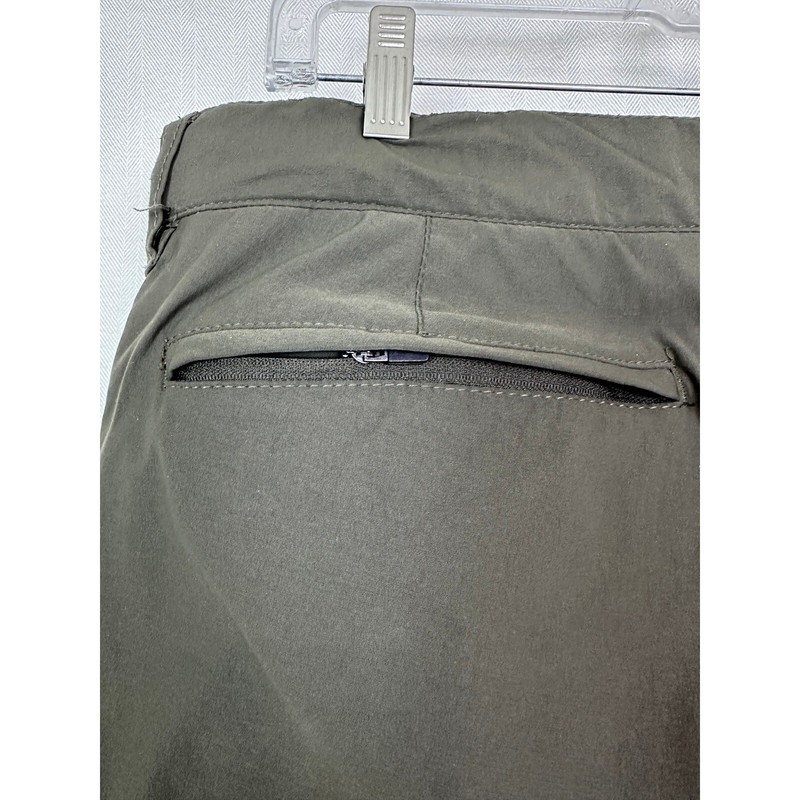 LB Tech Men's Chino Pants 34x30 Nylon Stretch Classic Fit Slash Pockets gallery