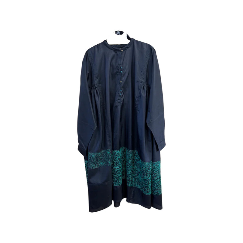 Injiri FW22 75 Ladies Silk Dress, XL