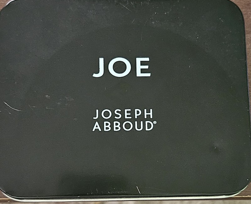 Joseph Abboud Men’s Brown Solid Trifold Wallet, Trifold Style Billfold