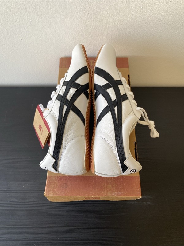 Onitsuka Tiger Tai Chi Unisex Men Size 6 Women’s 7.5 White /Black HL301 0190 gallery