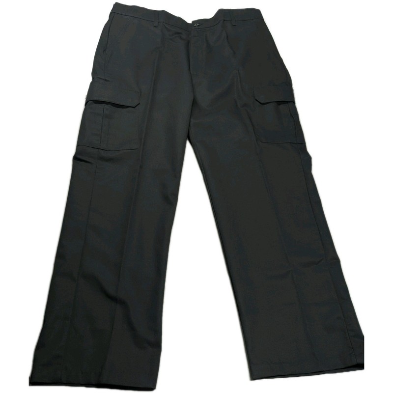 Red Kap Men’s Industrial Cargo Pant 42W x 32L PT88BKO, Black