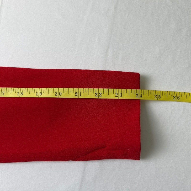 LOFT Women Blazer Red Size 2 Single Button Notched Lapel Lined Flap Pockets gallery