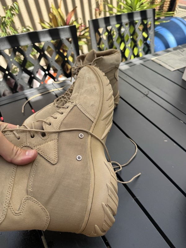 Oakley Light Assault 2 Size 15 Military Combat Boots Coyote Brown gallery