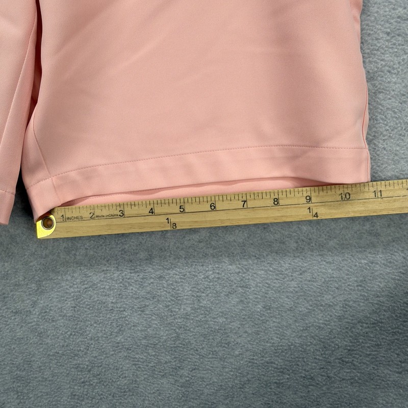 Peter Millar Shorts Mens 38 Pink Performance Chino Salem Golf Tech Active Preppy gallery
