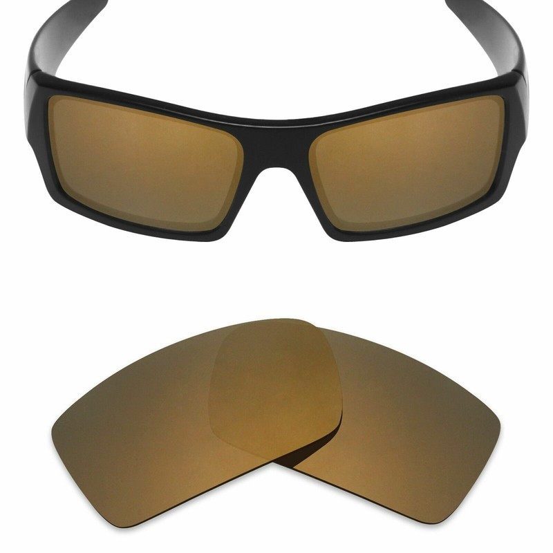 hdhut Replacement Lenses for-Oakley Gascan Sunglass Bronze Polarized