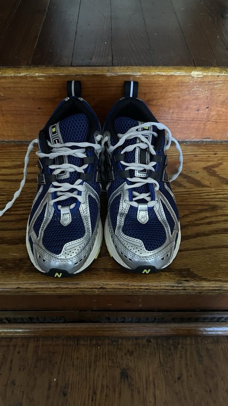 New Balance 1906R Blue Silver Black Green Low Top Lace-Up Athletic Sneakers gallery