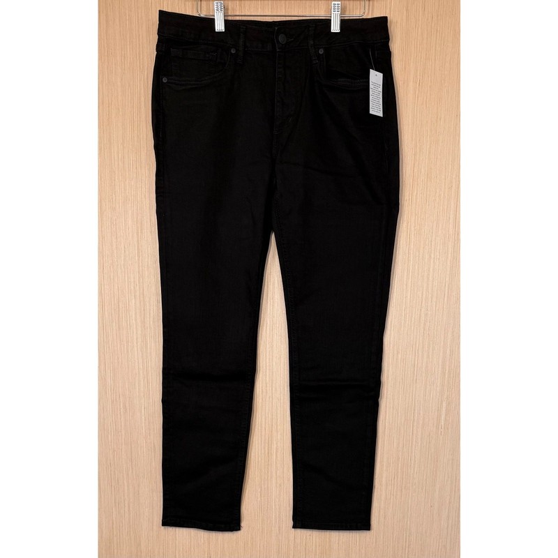 Joes Jeans The Asher Slim Fit Denim Pants Black Mens Size 36 x 30