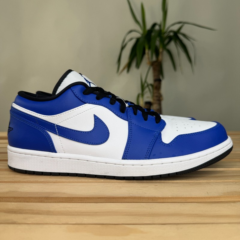 Size 12 – Air Jordan 1 Low Game Royal *NO BOX*
