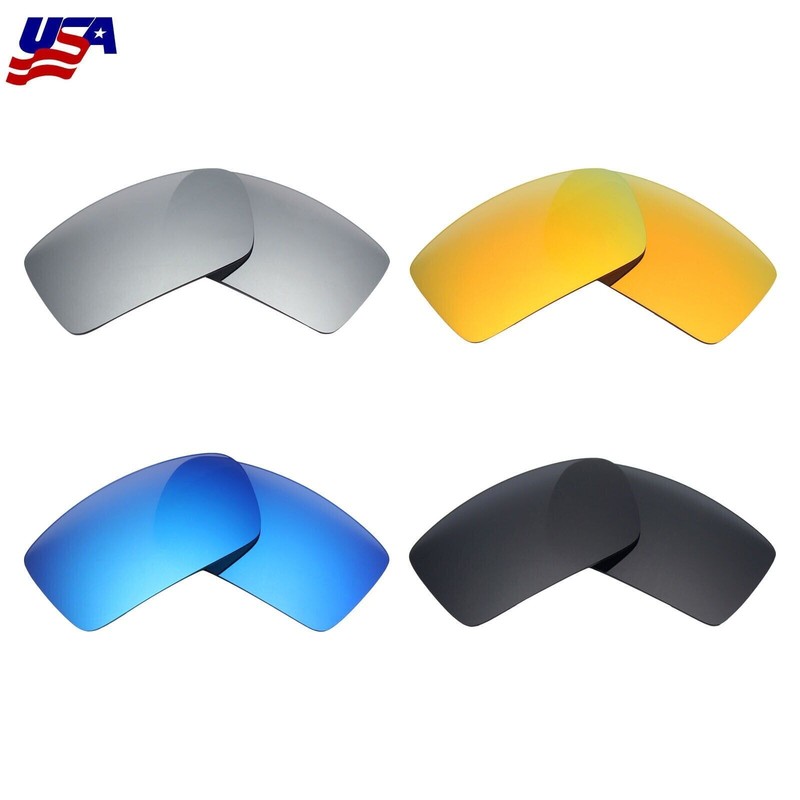 2Pcs hdhut Sunglass Lens Replacements For-Oakley Gascan – Combo Pack