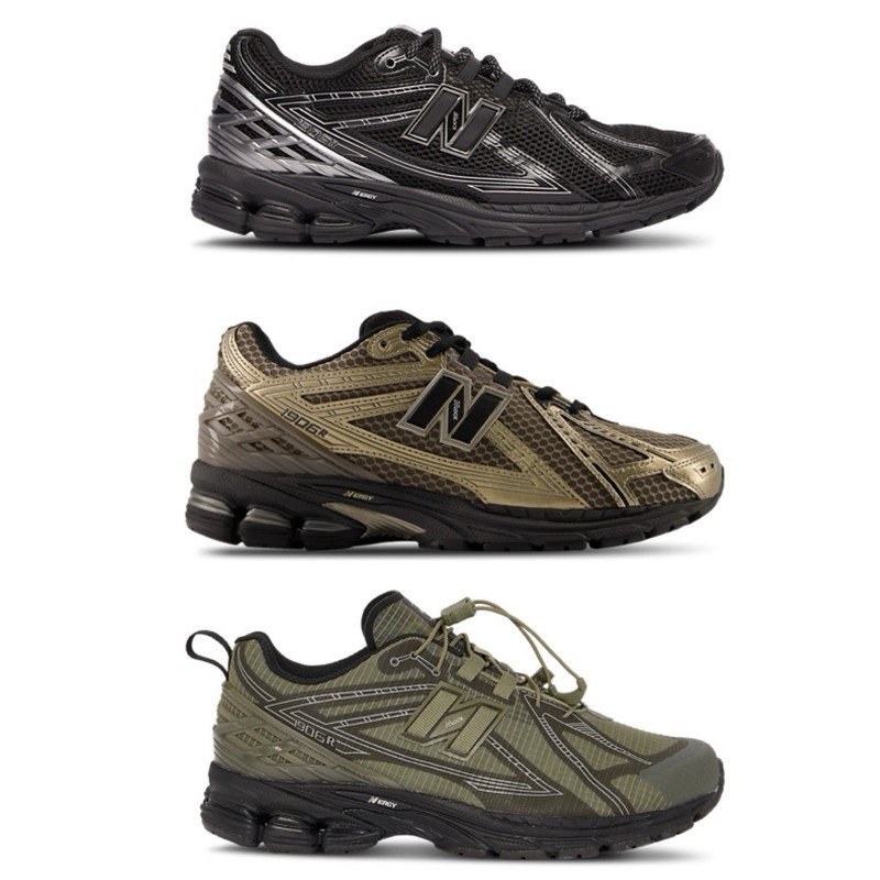 New Balance 1906R Primaloft Black Silver U1906ROS Available Now gallery