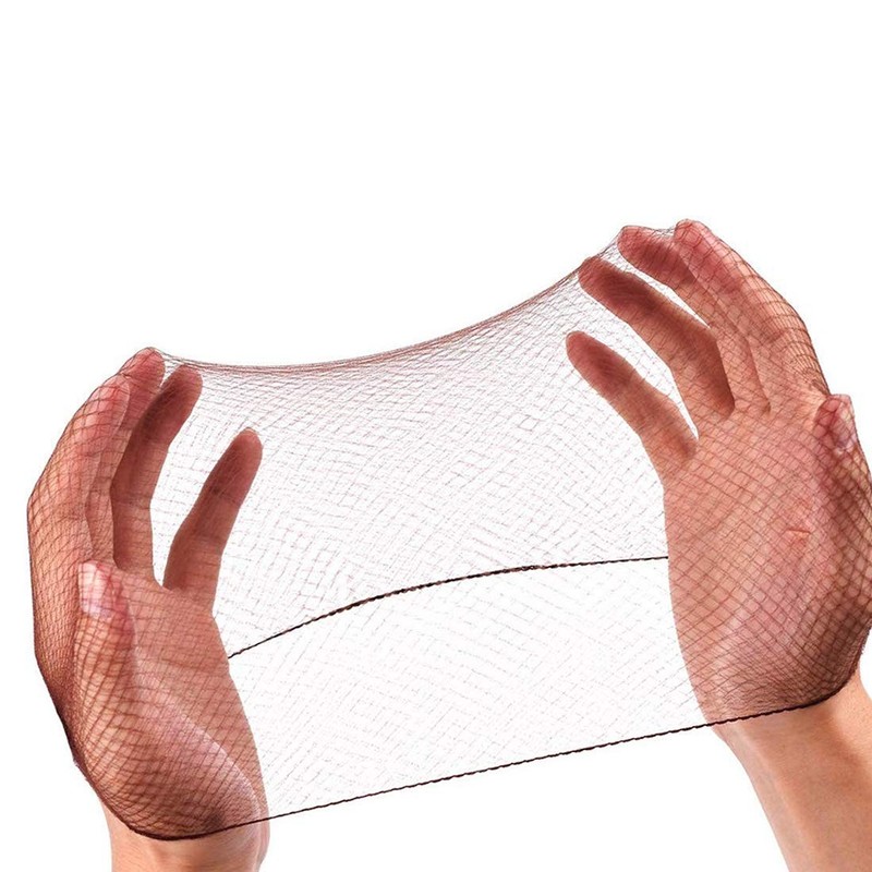 Hair Net 100 Pcs, Smilco 22 Inches Hair Nets Elasticity Invisible Elastic Mes…