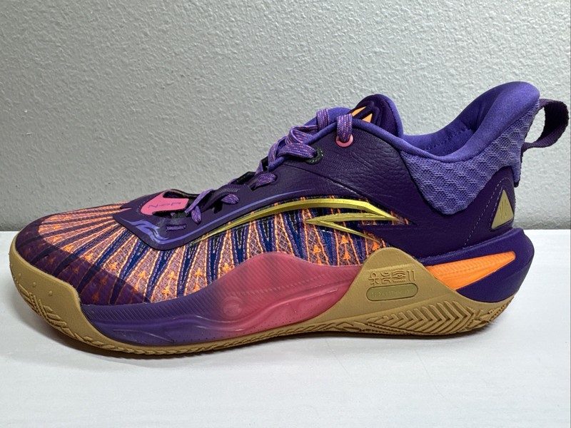 Anta Kai 1 Speed Twin Flame Mens Size 12 Kyrie Basketball Shoes 8124D1120-3 Look gallery