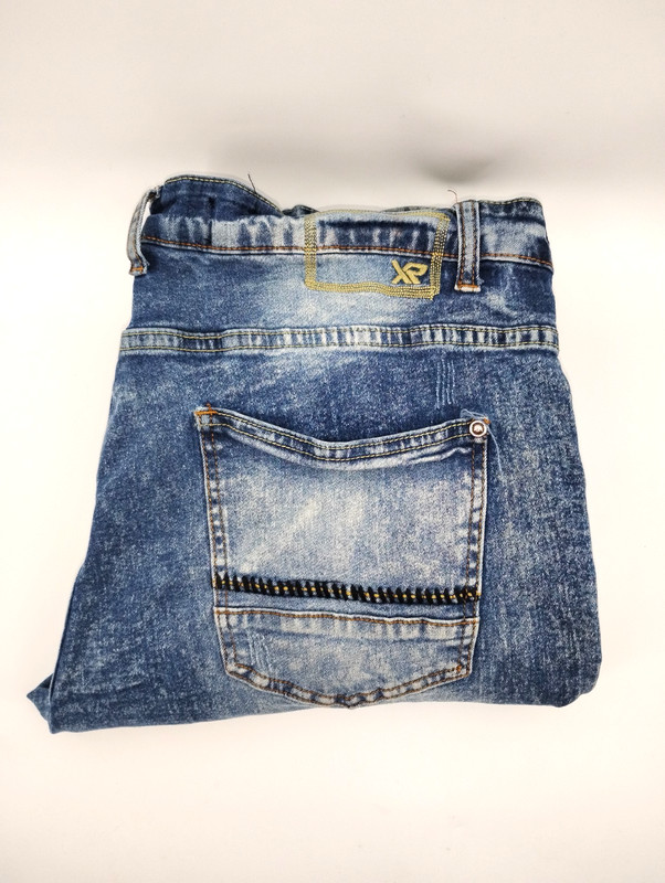 XRAY jeans mineral wash blue jeans Men's size 38x32 gallery