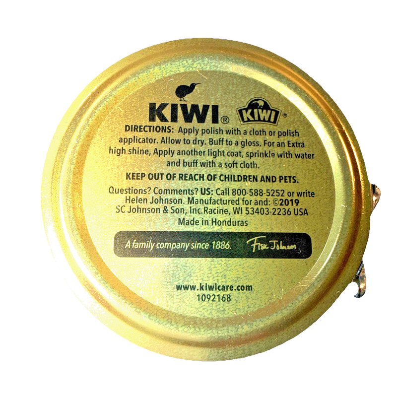 3 Pack Kiwi CORDOVAN Shoe Polish 1-1/8 oz Premium Leather Shine & Care 3 Pack gallery