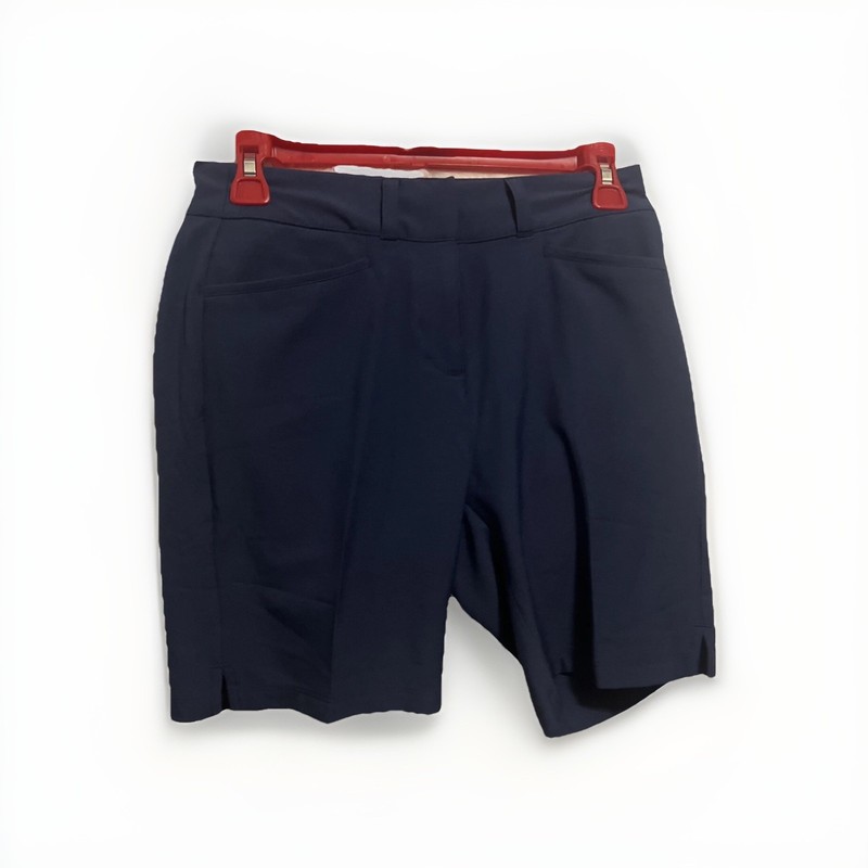Adidas Womens Ultimate Club 7-Inch Golf Shorts Size 1 Night Indigo Short