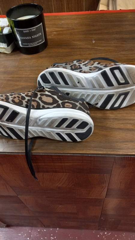 APL Ponyhair animal Skin Tennis Shoes. Very Comforable And in Good Condition! gallery
