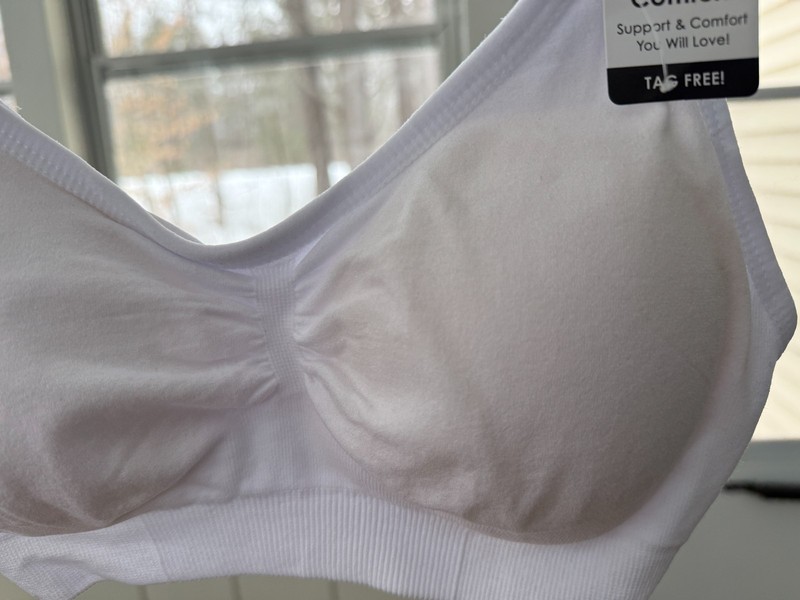 NWT Lamaze Small Maternity Comfort Nursing Seamless Slightly Padded Bra $20 gallery