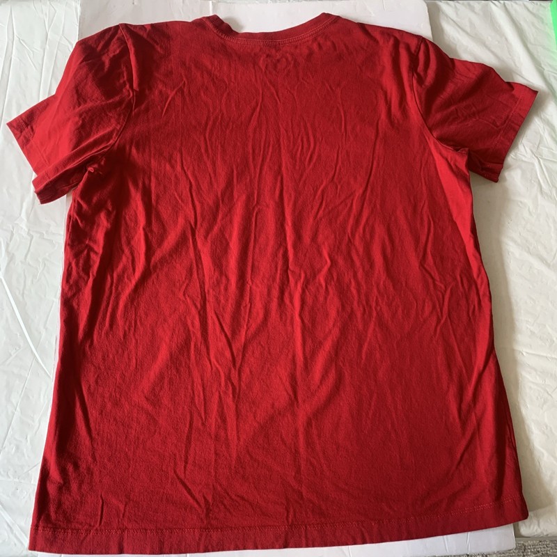 NIKE AIR JORDAN JUMPMAN PRINT CREW T SHIRTS RED (CJ0921 687) Men’s Medium EUC gallery