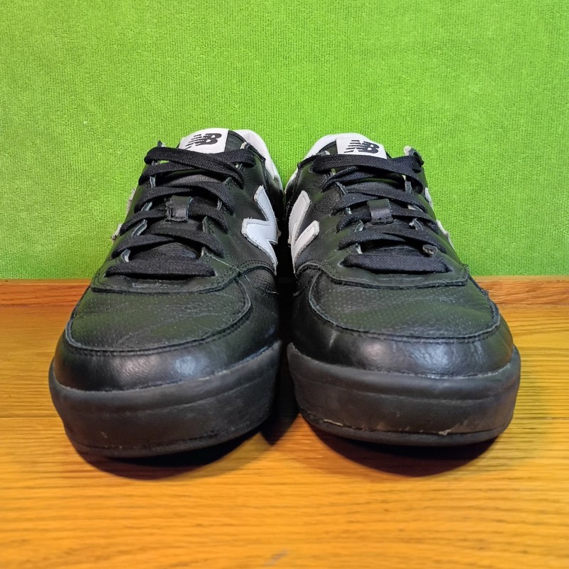 New Balance 300 Leather Court Shoes Mens Size 12 Casual Skate Lifestyle Sneakers gallery