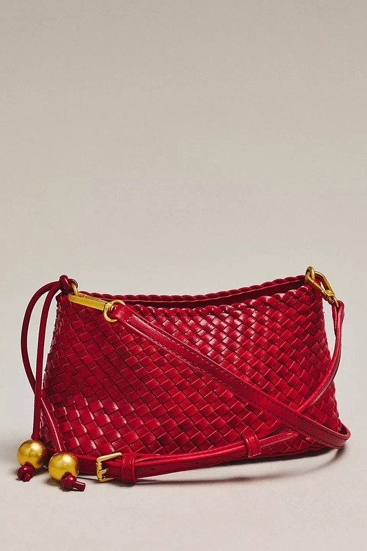 Anthropologie - Calla Woven Crossbody Bag 106116346 gallery