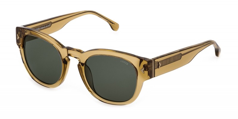 Lozza SL4263 Beige trasparente lucido 49/22/140 UNISEX Sunglasses