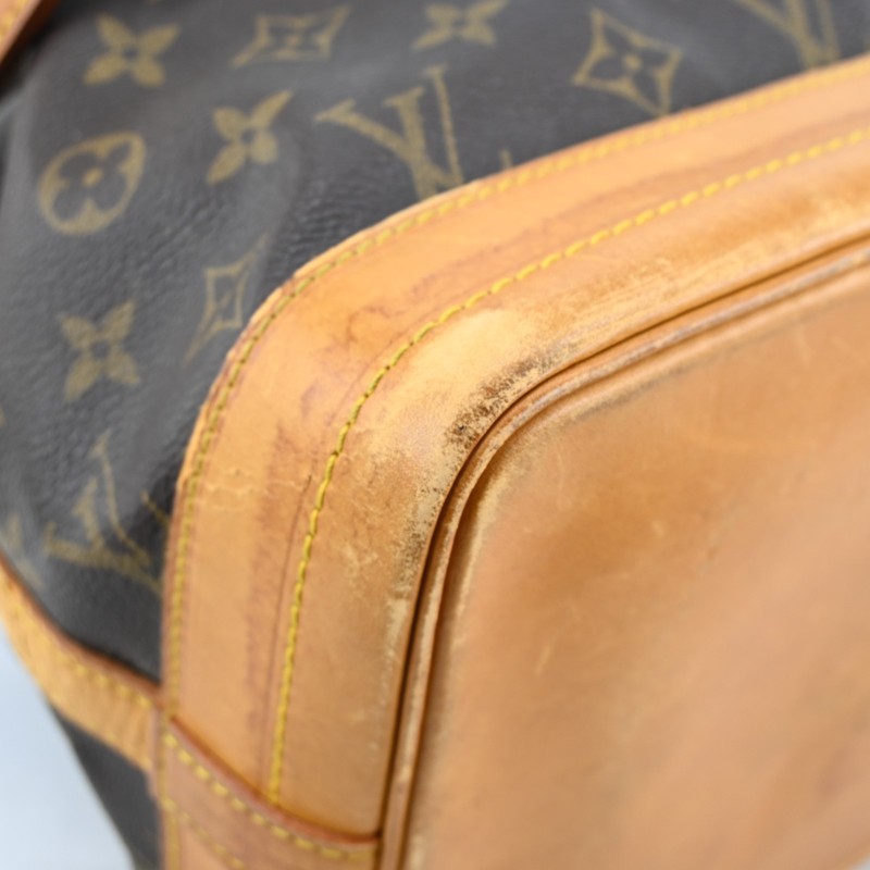 Authentic Louis Vuitton Monogram Noe Shoulder Bag M42224 LV H2851YC805 gallery