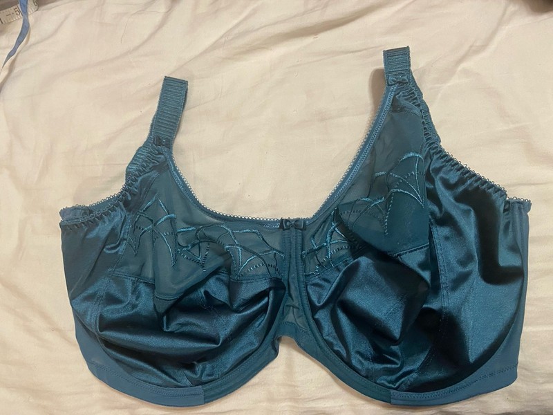 Elomi Cate Support Underwired Unlined Full Coverage Bra 38N EL4030