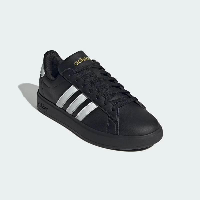 Adidas Grand Court 2.0 Shoes Womens Black White Outdoor JH7243 gallery