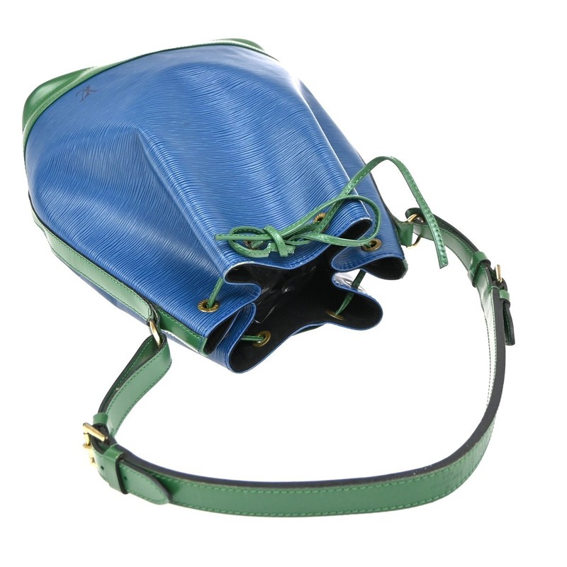 LOUIS VUITTON Noe GM Bicolor Shoulder Bag Epi Leather Blue Green M44044 31KP496 gallery