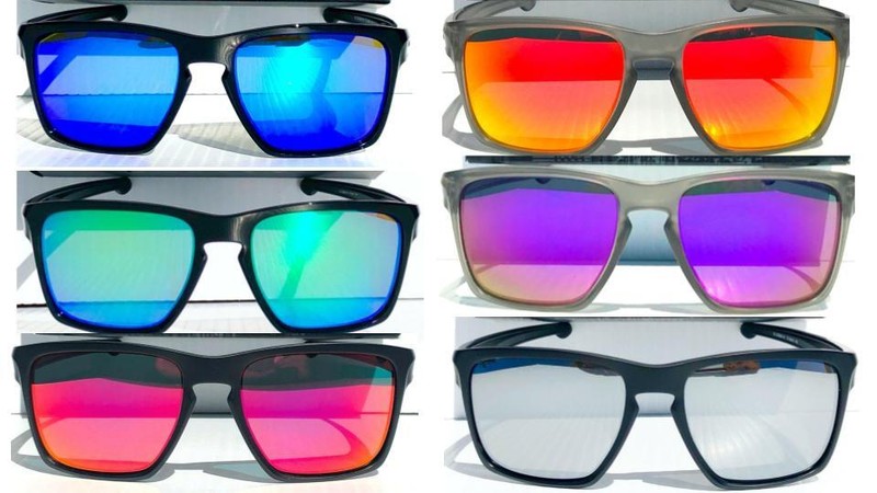 Oakley SLIVER XL SPECTRA USA Lenses- POLARIZED Replacement LENS ONLY- 9341
