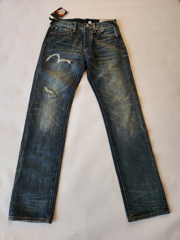 Men's Jeans Evisu Heritage 30 X 32