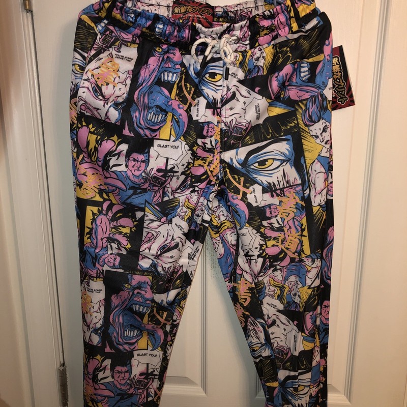 Fresh Prints Tokyo Drill Clothing Manga Anime Women’s Joggers. 6 Total. $62 MSRP gallery
