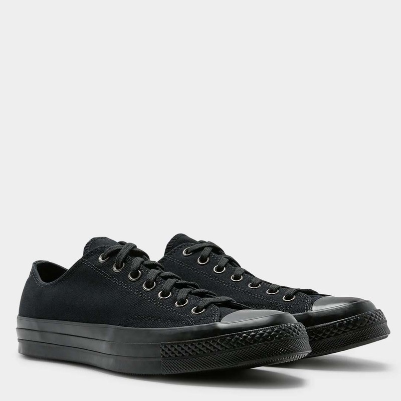 🔥 NEW w/Box 🔥 Converse Chuck Taylor All Star Low Top Sneaker Black Mono M5039 gallery