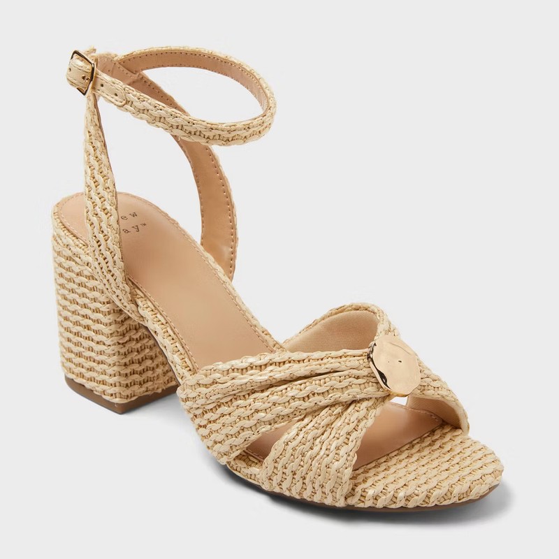 Women Bibi Heels with Memory Foam Insole – A New Day Natural