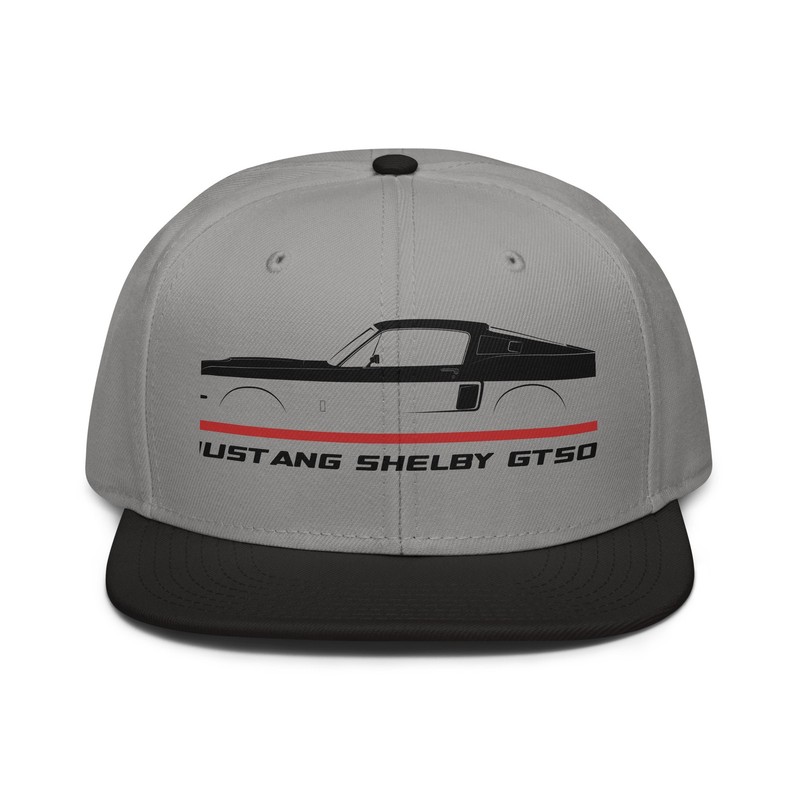 For Ford Mustang Shelby GT500 1967-1968 Fans Cap Big Block Snapback Hat Birthday