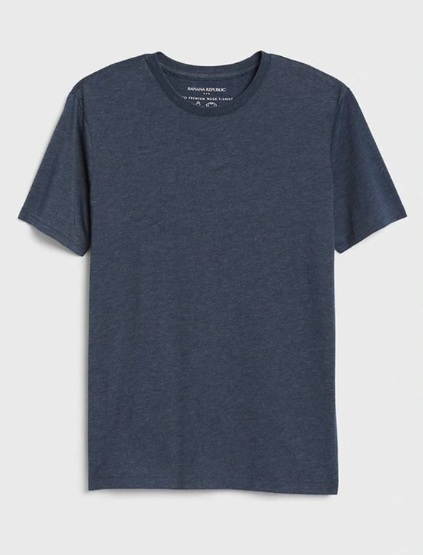Banana Republic Men’s Short Sleeve Crew Neck Premium Wash T-Shirts S-XXL, Choice