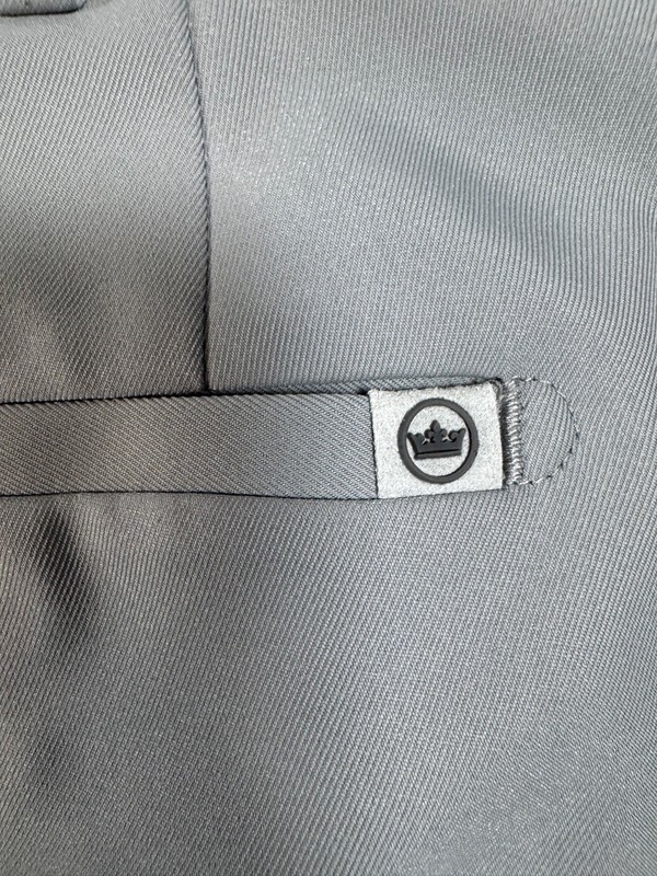 Peter Millar Durham Pants Mens 35x30 Gale Gray Performance Moisture Wicking gallery