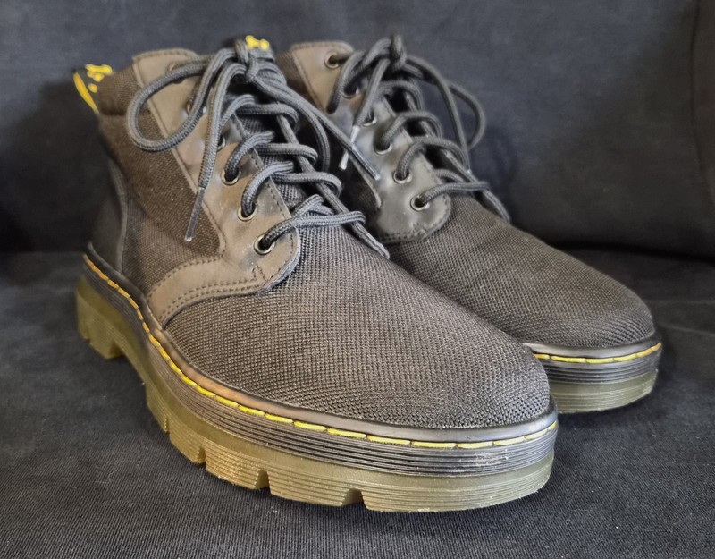 Dr. Martens Bonny Poly Casual Boots (20377001) Sz. 7 Women/8 Men