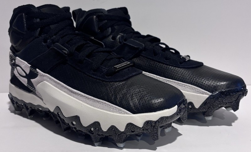 Under Armour UA Harper 10 Pro TPU Mid Men Size 7 Baseball Cleats 6000715-001