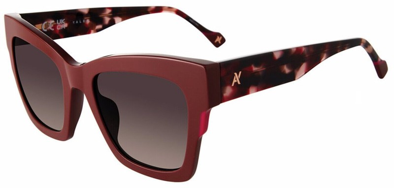 Yalea SYA 120 Bordeaux 0u78 Size 52 Sunglasses
