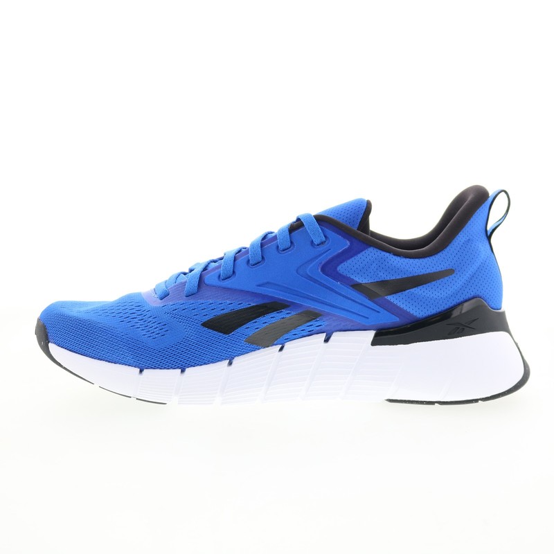 Reebok Nano Gym Mens Blue Mesh Lace Up Athletic Cross Training Shoes gallery