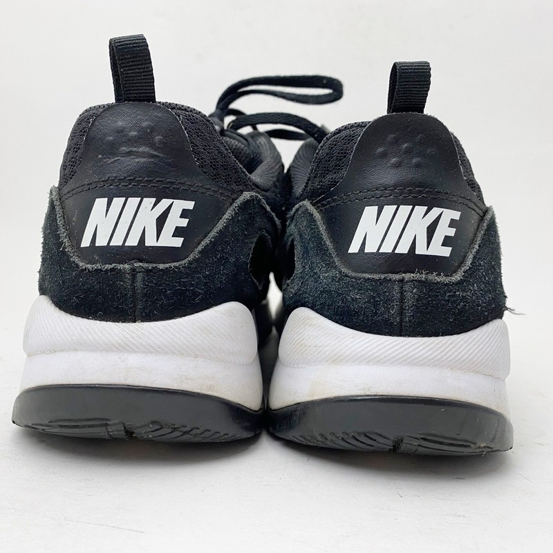 Nike LD Runner 882267 Mesh Suede Running Shoes Sneakers Womens 11 Black White gallery