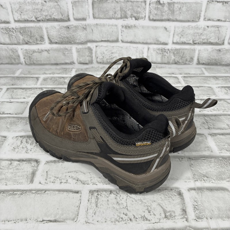 KEEN Targhee III Waterproof Hiking Shoes Brown Men’s Size 8.5 Trail Outdoor gallery