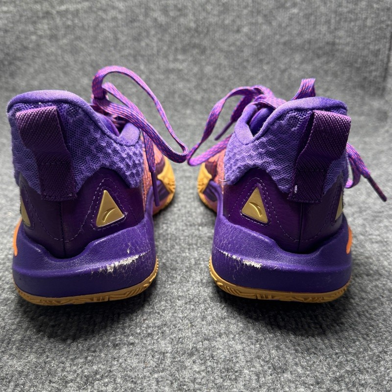 Anta Kai 1 Speed Twin Flame Mens 8 Purple Basketball Shoes 8124D1120-3 gallery